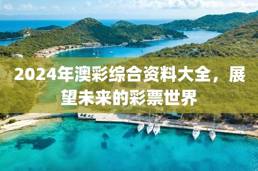 2024年澳彩综合资料大全，展望未来的彩票世界