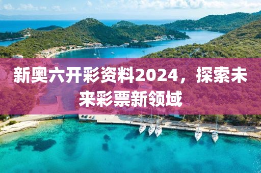 新奥六开彩资料2024，探索未来彩票新领域