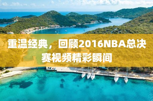 重温经典，回顾2016NBA总决赛视频精彩瞬间