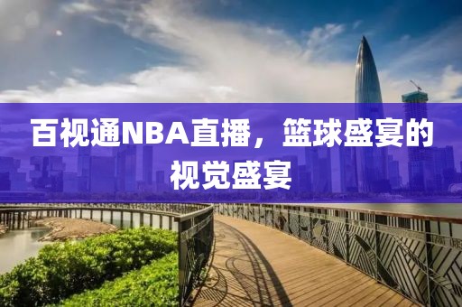 百视通NBA直播，篮球盛宴的视觉盛宴