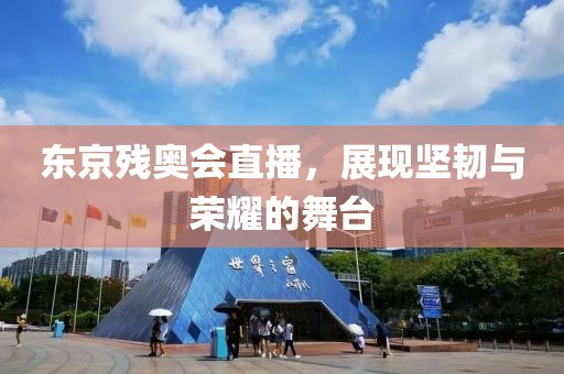 东京残奥会直播，展现坚韧与荣耀的舞台