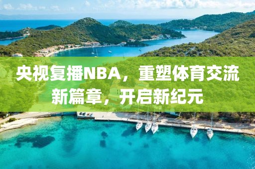 央视复播NBA，重塑体育交流新篇章，开启新纪元