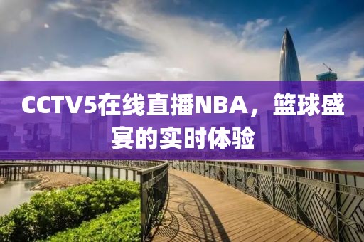 CCTV5在线直播NBA，篮球盛宴的实时体验