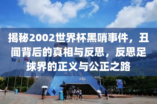 揭秘2002世界杯黑哨事件，丑闻背后的真相与反思，反思足球界的正义与公正之路