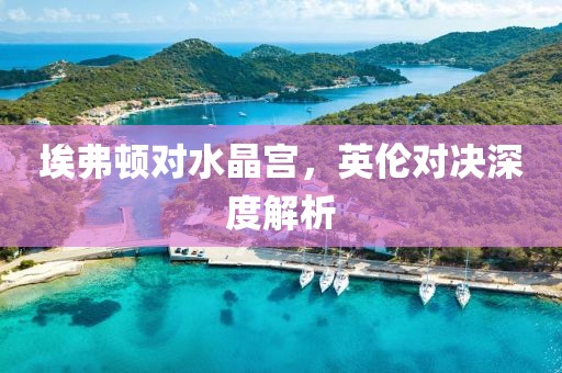 埃弗顿对水晶宫，英伦对决深度解析