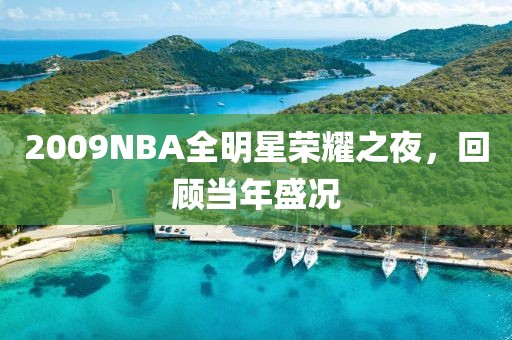 2009NBA全明星荣耀之夜，回顾当年盛况