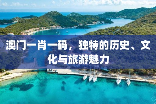 澳门一肖一码，独特的历史、文化与旅游魅力