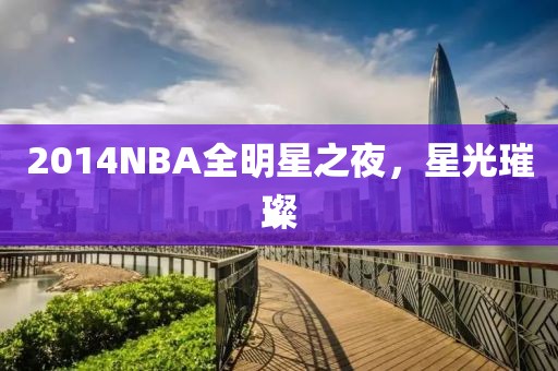 2014NBA全明星之夜，星光璀璨