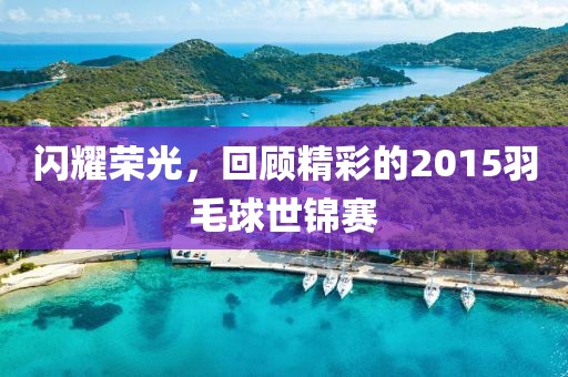 闪耀荣光，回顾精彩的2015羽毛球世锦赛