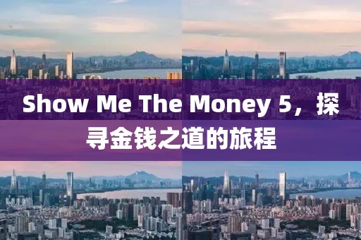 Show Me The Money 5，探寻金钱之道的旅程