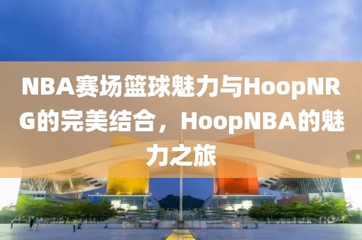 NBA赛场篮球魅力与HoopNRG的完美结合，HoopNBA的魅力之旅