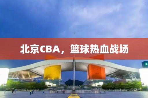 北京CBA，篮球热血战场