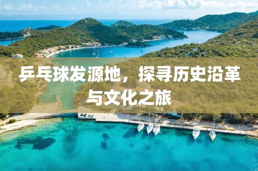 乒乓球发源地，探寻历史沿革与文化之旅